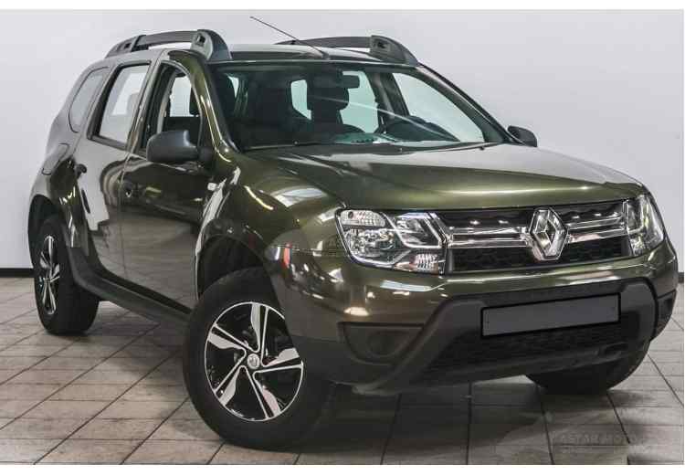 Renault Duster I Рестайлинг