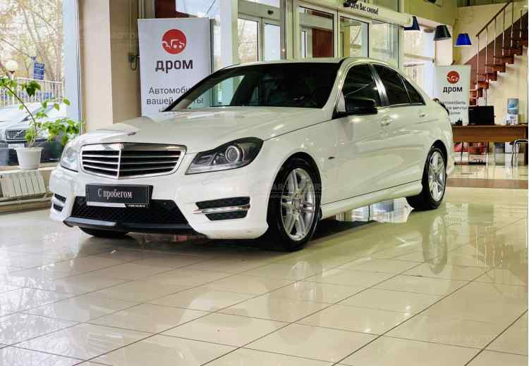 Mercedes-Benz C-Класс III (W204) Рестайлинг
