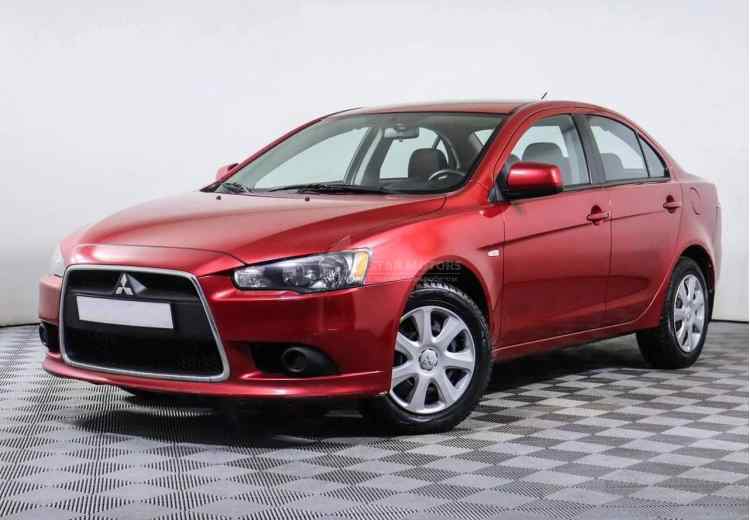 Mitsubishi Lancer X Рестайлинг