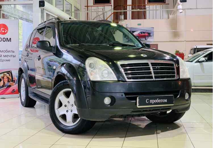 SsangYong Rexton II