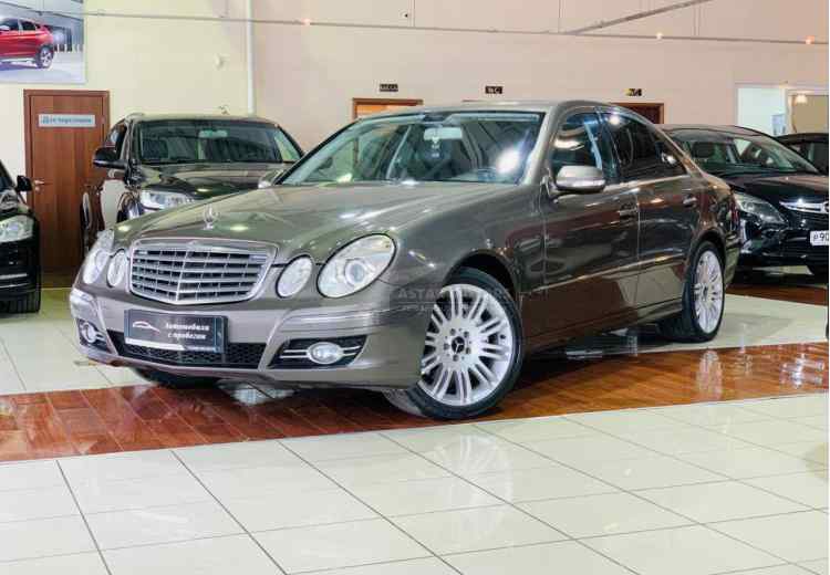 Mercedes-Benz E-Класс III (W211, S211) Рестайлинг