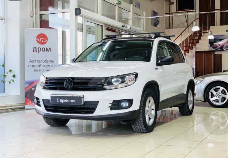 Volkswagen Tiguan I Рестайлинг