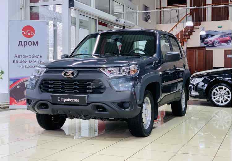 LADA (ВАЗ) Niva I Рестайлинг (Travel)