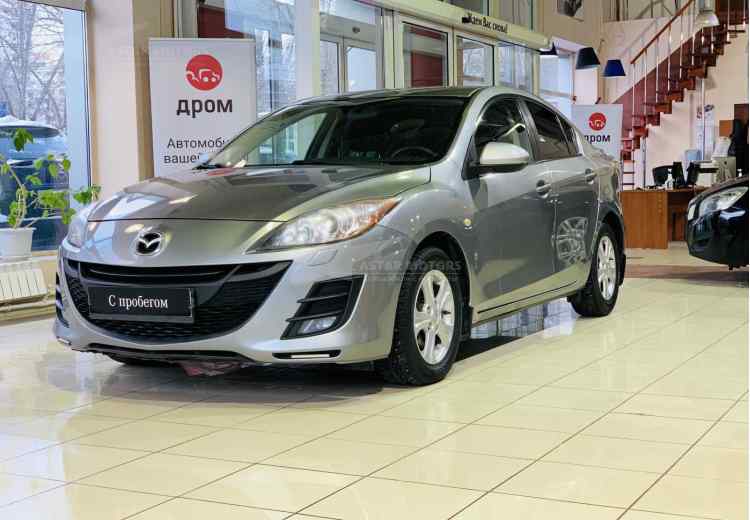 Mazda 3 II (BL) Рестайлинг