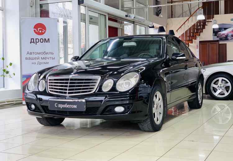 Mercedes-Benz E-Класс III (W211, S211) Рестайлинг