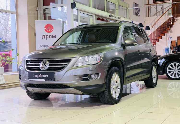 Volkswagen Tiguan I