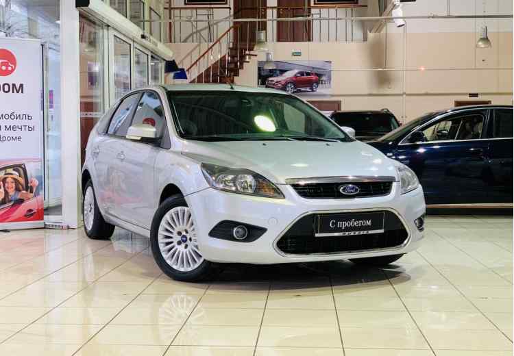 Ford Focus II Рестайлинг