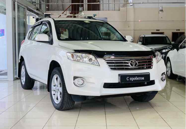 Toyota RAV4 III (XA30) Рестайлинг