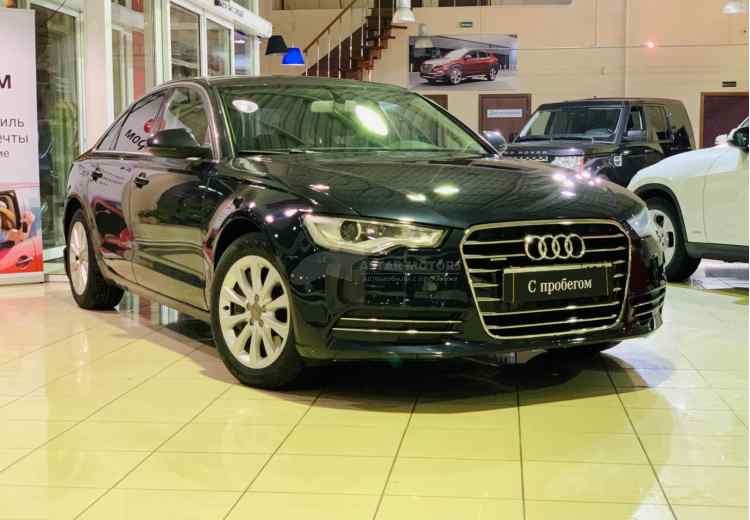 Audi A6 IV (C7)
