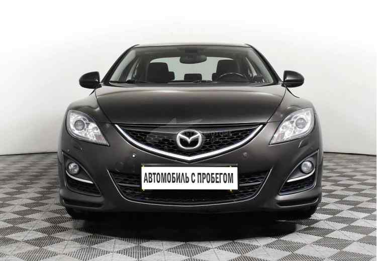 Mazda 6 II (GH) Рестайлинг