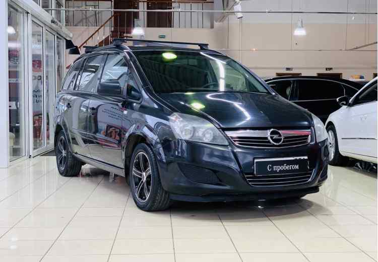 Opel Zafira B Рестайлинг
