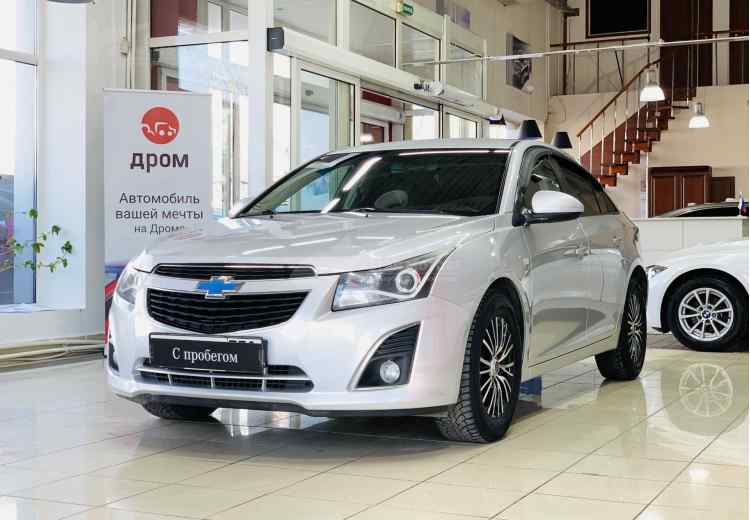 Chevrolet Cruze I Рестайлинг