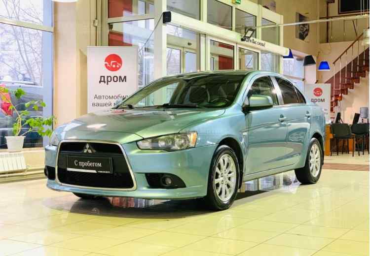 Mitsubishi Lancer X Рестайлинг