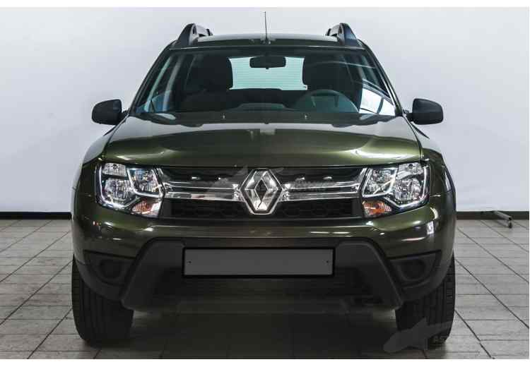 Renault Duster I Рестайлинг