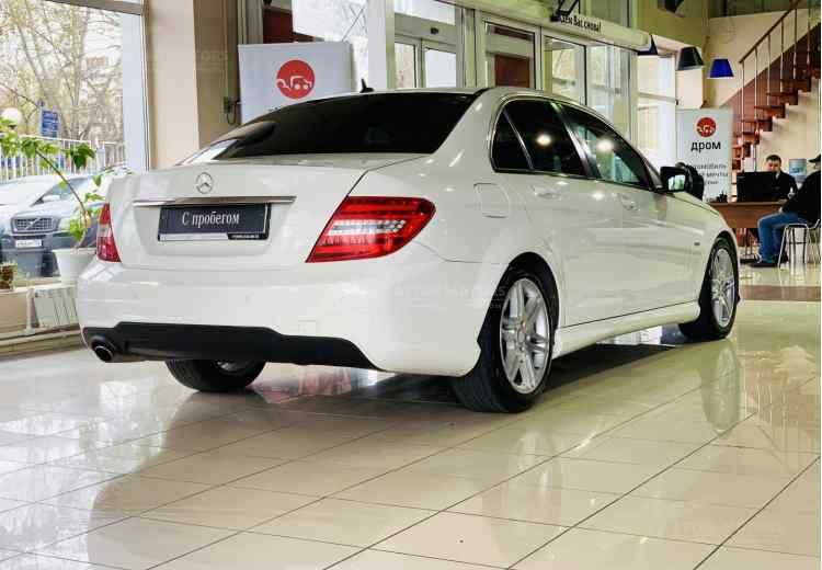 Mercedes-Benz C-Класс III (W204) Рестайлинг