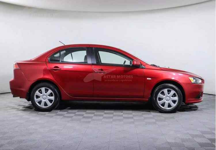 Mitsubishi Lancer X Рестайлинг