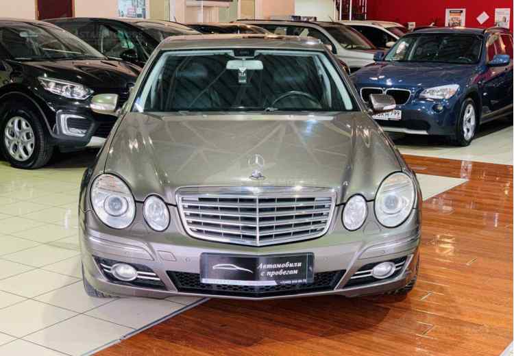 Mercedes-Benz E-Класс III (W211, S211) Рестайлинг