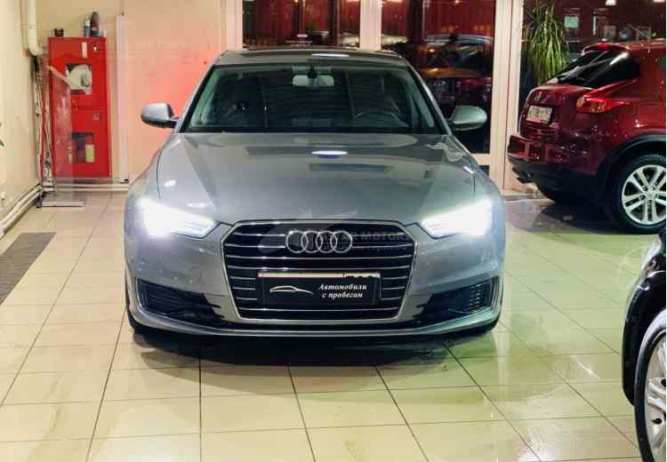 Audi A6 IV (C7) Рестайлинг