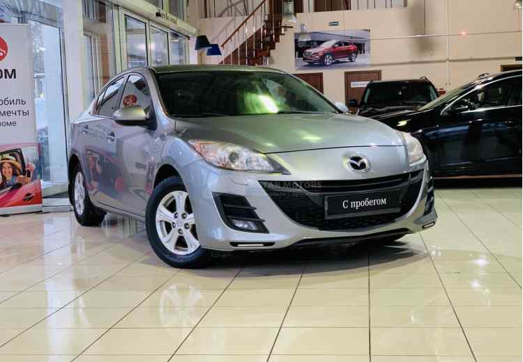 Mazda 3 II (BL) Рестайлинг