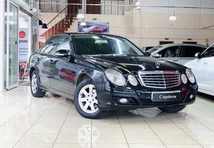 Mercedes-Benz E-Класс III (W211, S211) Рестайлинг