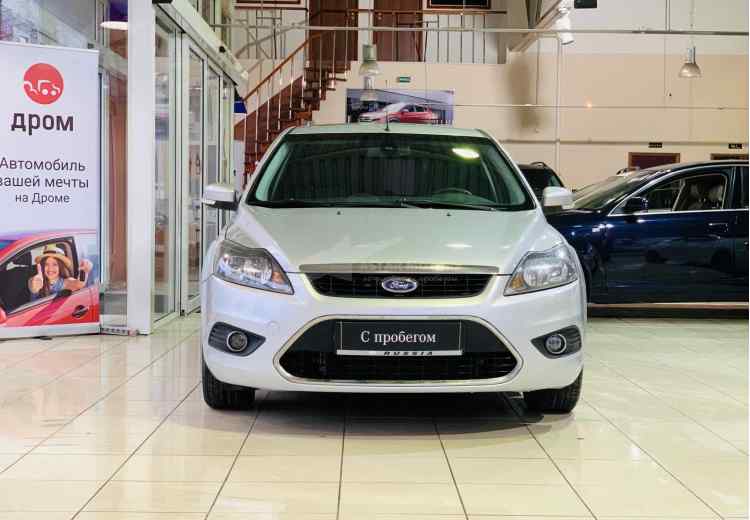 Ford Focus II Рестайлинг