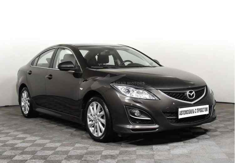 Mazda 6 II (GH) Рестайлинг