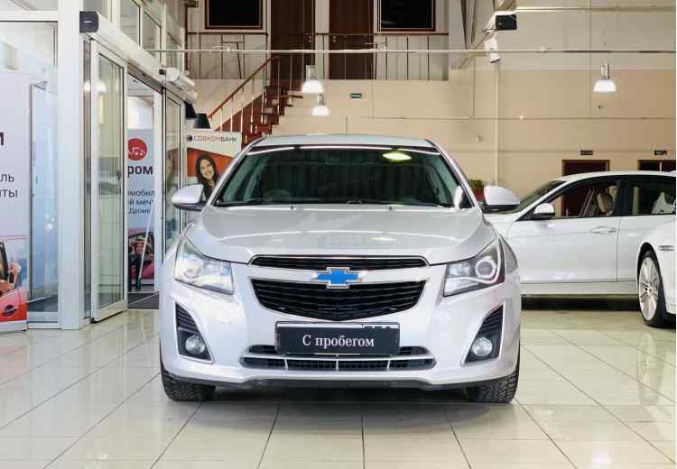 Chevrolet Cruze I Рестайлинг