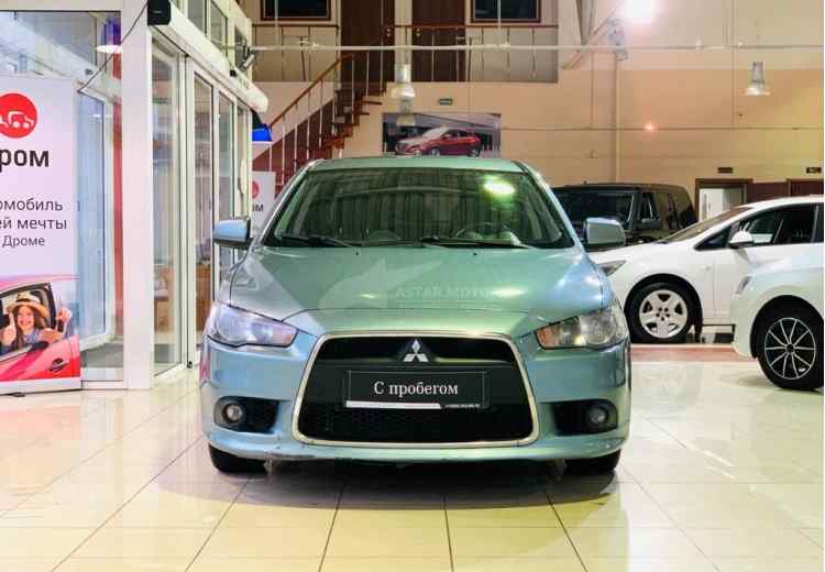 Mitsubishi Lancer X Рестайлинг