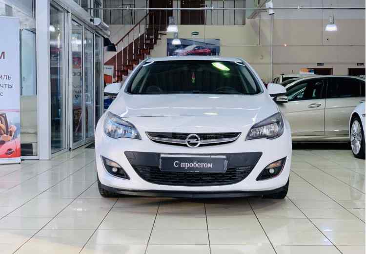 Opel Astra J Рестайлинг