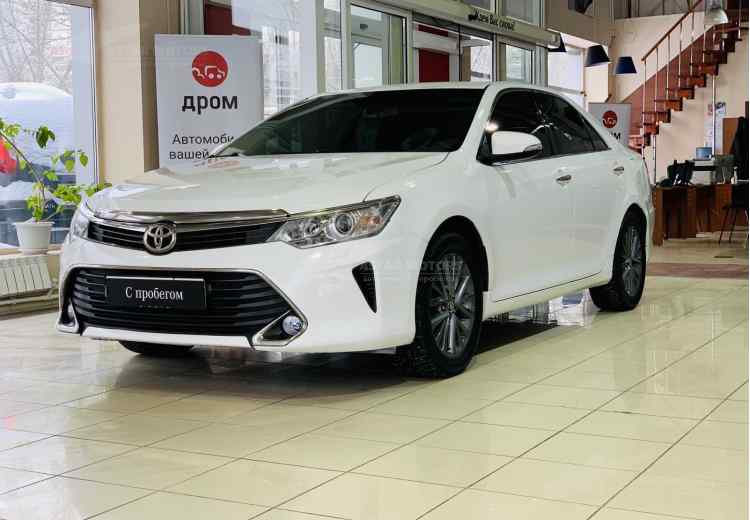 Toyota Camry VII (XV50) Рестайлинг