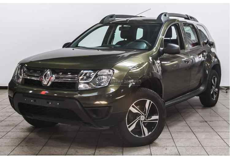 Renault Duster I Рестайлинг
