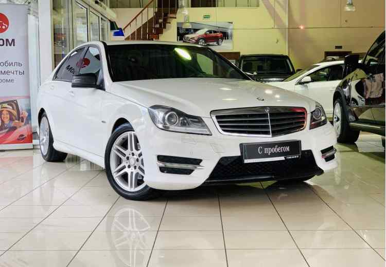 Mercedes-Benz C-Класс III (W204) Рестайлинг