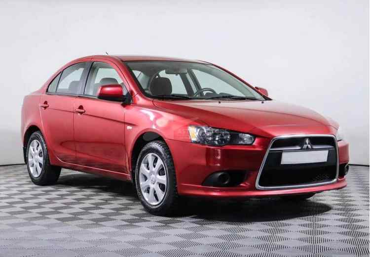 Mitsubishi Lancer X Рестайлинг