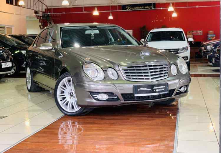 Mercedes-Benz E-Класс III (W211, S211) Рестайлинг