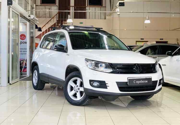 Volkswagen Tiguan I Рестайлинг