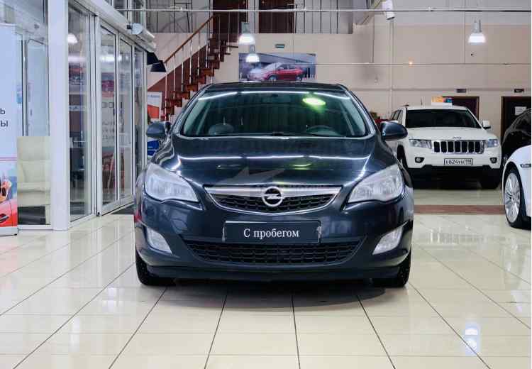 Opel Astra J Рестайлинг