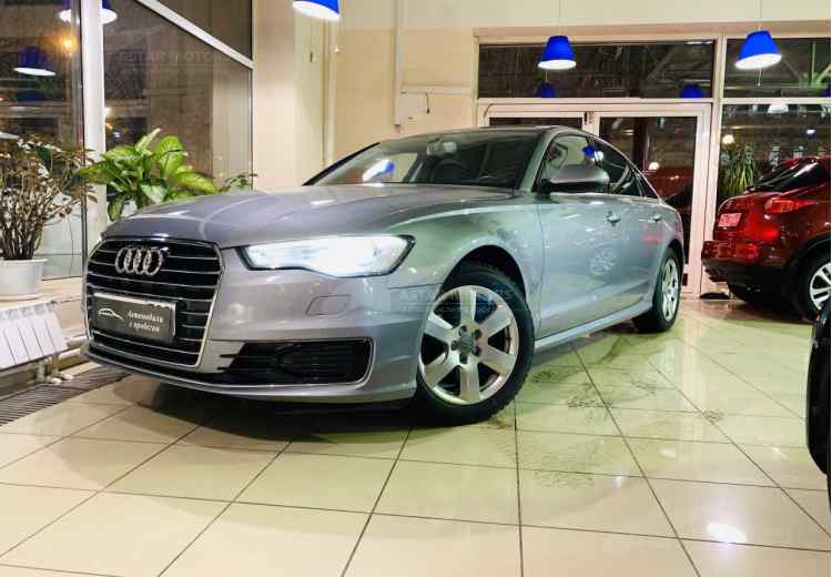 Audi A6 IV (C7) Рестайлинг