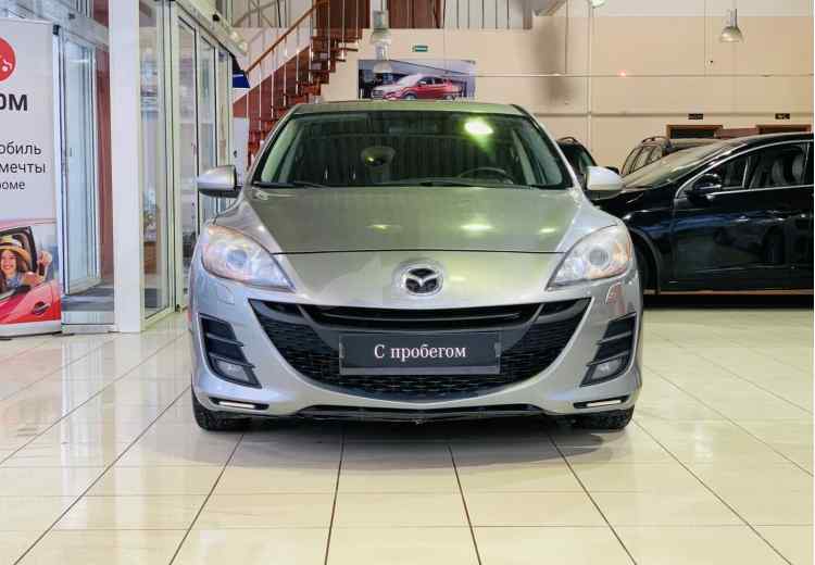 Mazda 3 II (BL) Рестайлинг