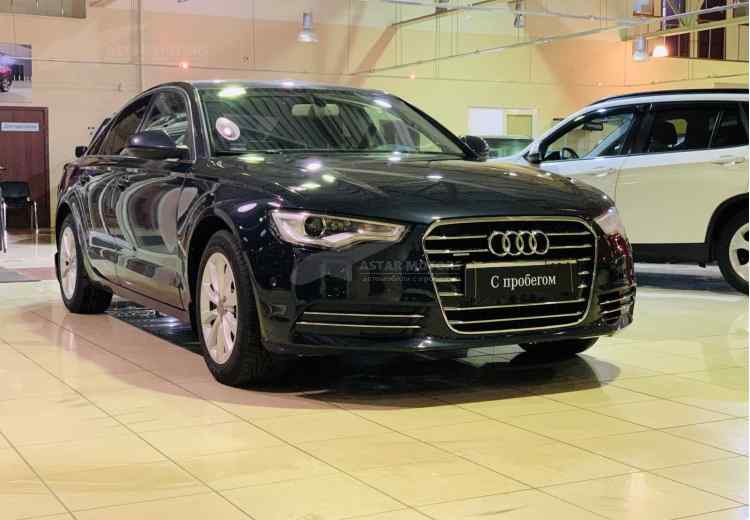 Audi A6 IV (C7)