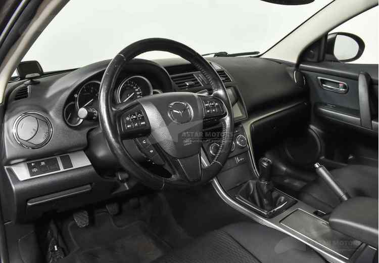 Mazda 6 II (GH) Рестайлинг