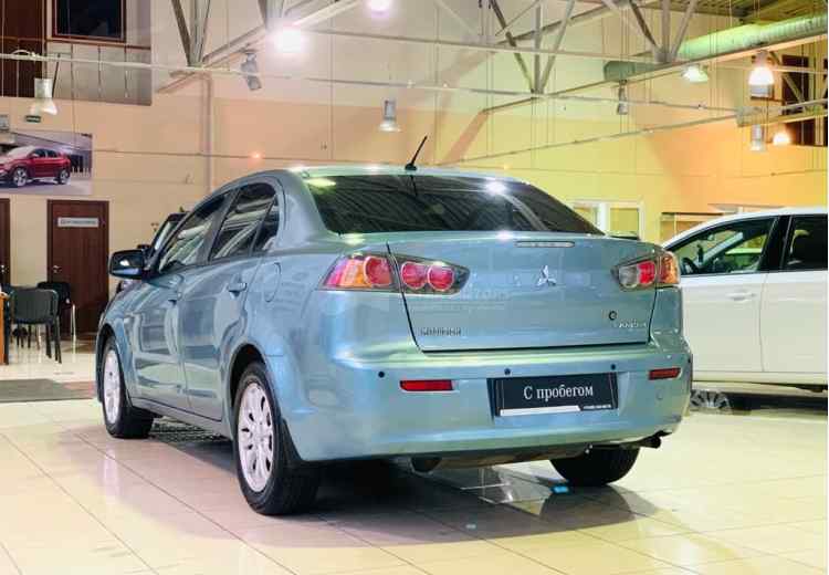 Mitsubishi Lancer X Рестайлинг