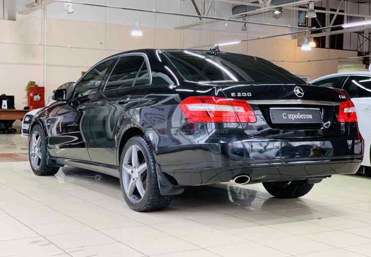 Mercedes-Benz E-Класс IV (W212, S212, C207)