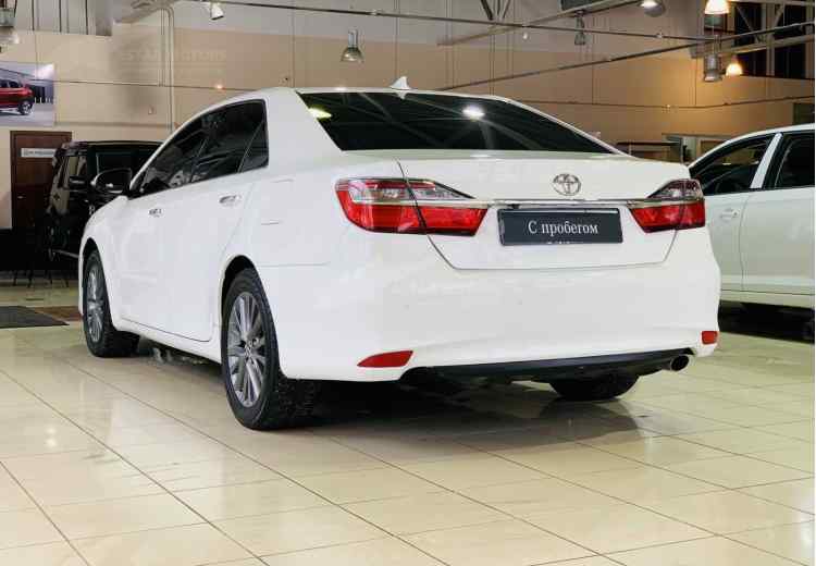 Toyota Camry VII (XV50) Рестайлинг