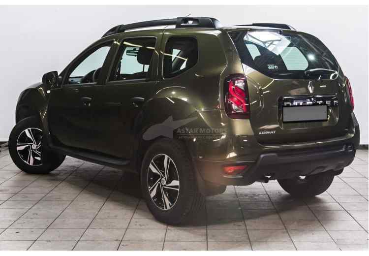 Renault Duster I Рестайлинг