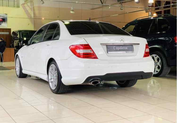 Mercedes-Benz C-Класс III (W204) Рестайлинг