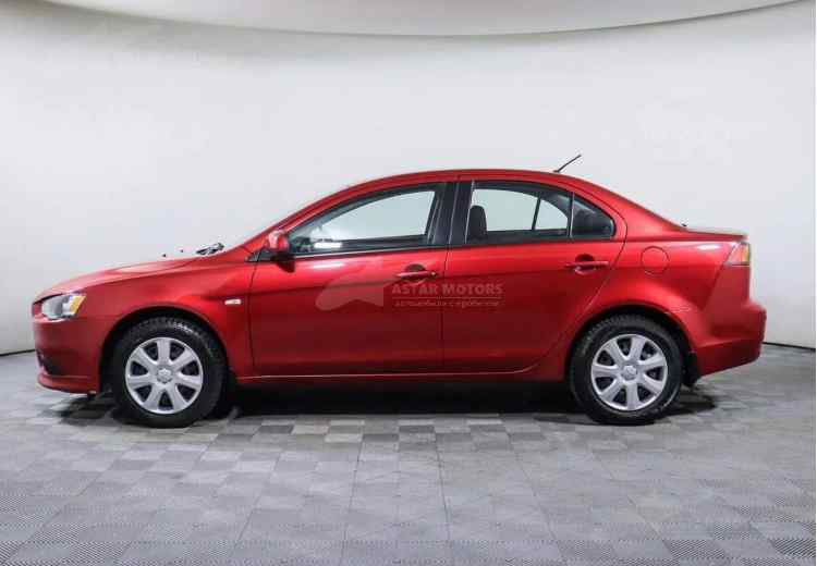 Mitsubishi Lancer X Рестайлинг