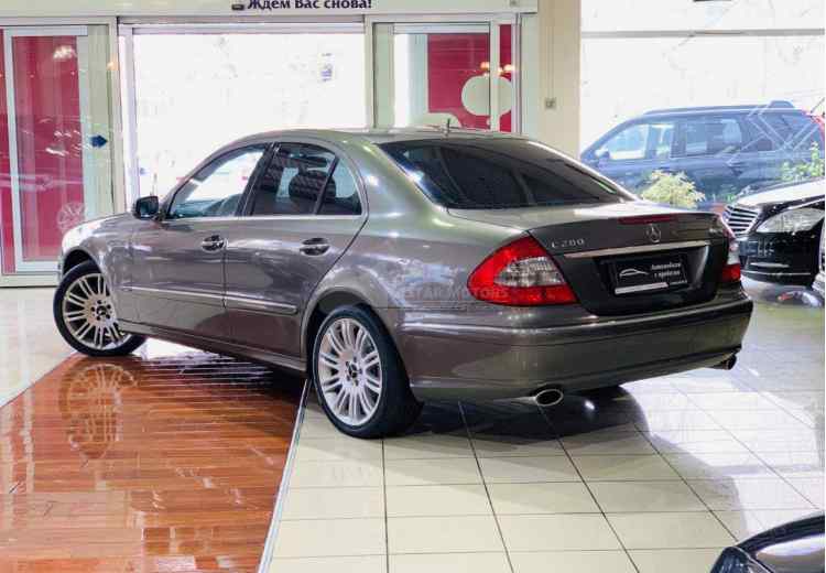 Mercedes-Benz E-Класс III (W211, S211) Рестайлинг