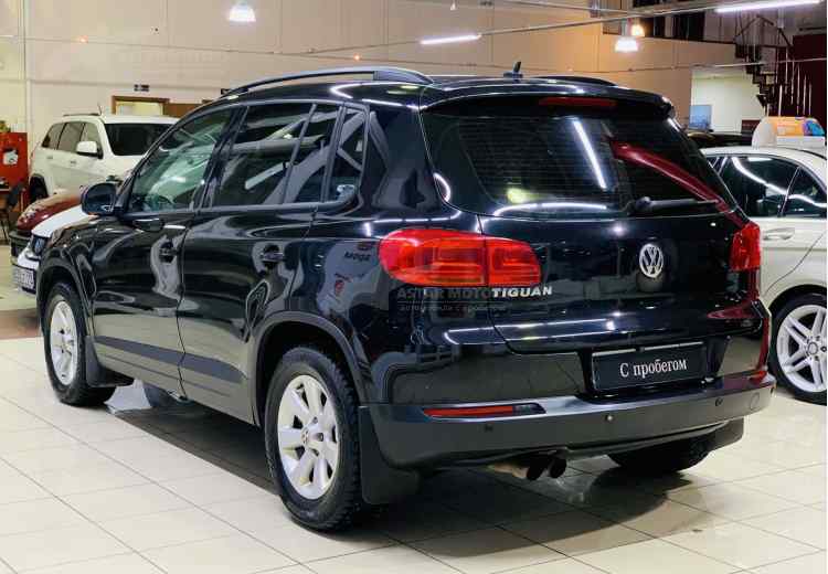 Volkswagen Tiguan I Рестайлинг