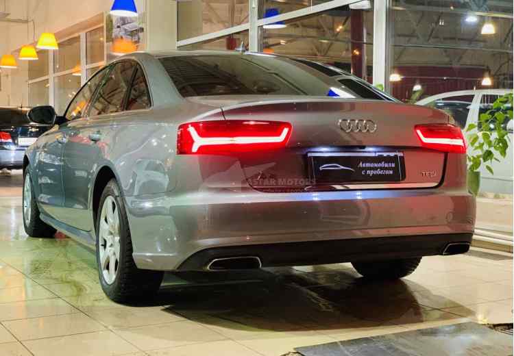 Audi A6 IV (C7) Рестайлинг