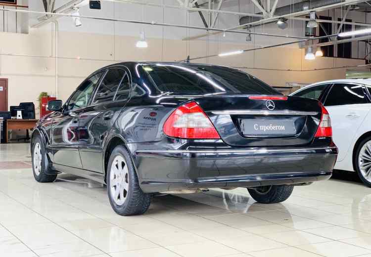 Mercedes-Benz E-Класс III (W211, S211) Рестайлинг